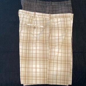 Men’s golf shorts size 38